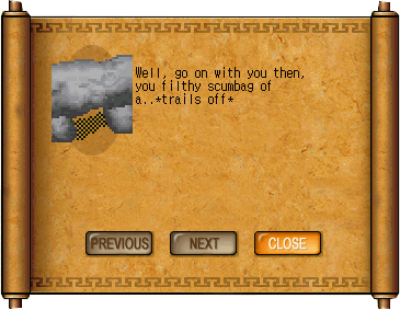 Bored Rock has a pottymouth